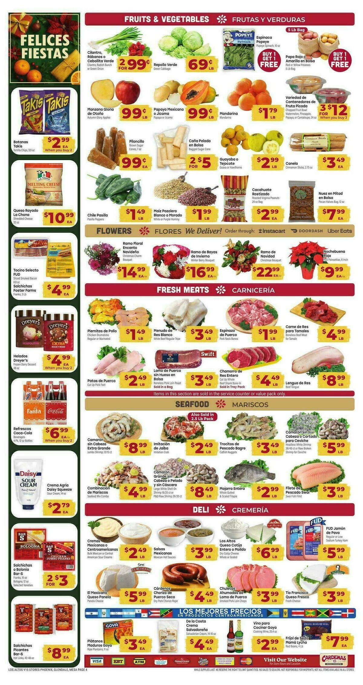 Cardenas Market Weekly Ad from December 17