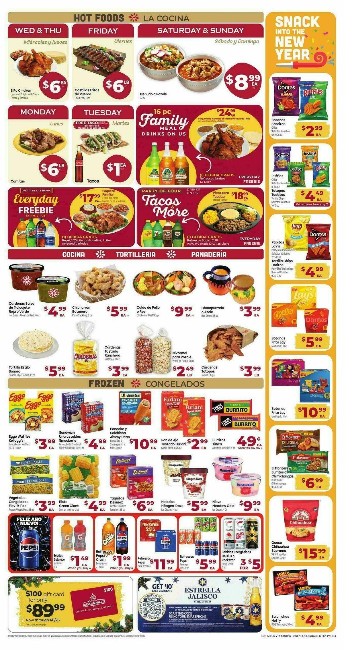 Cardenas Market Weekly Ad from December 26