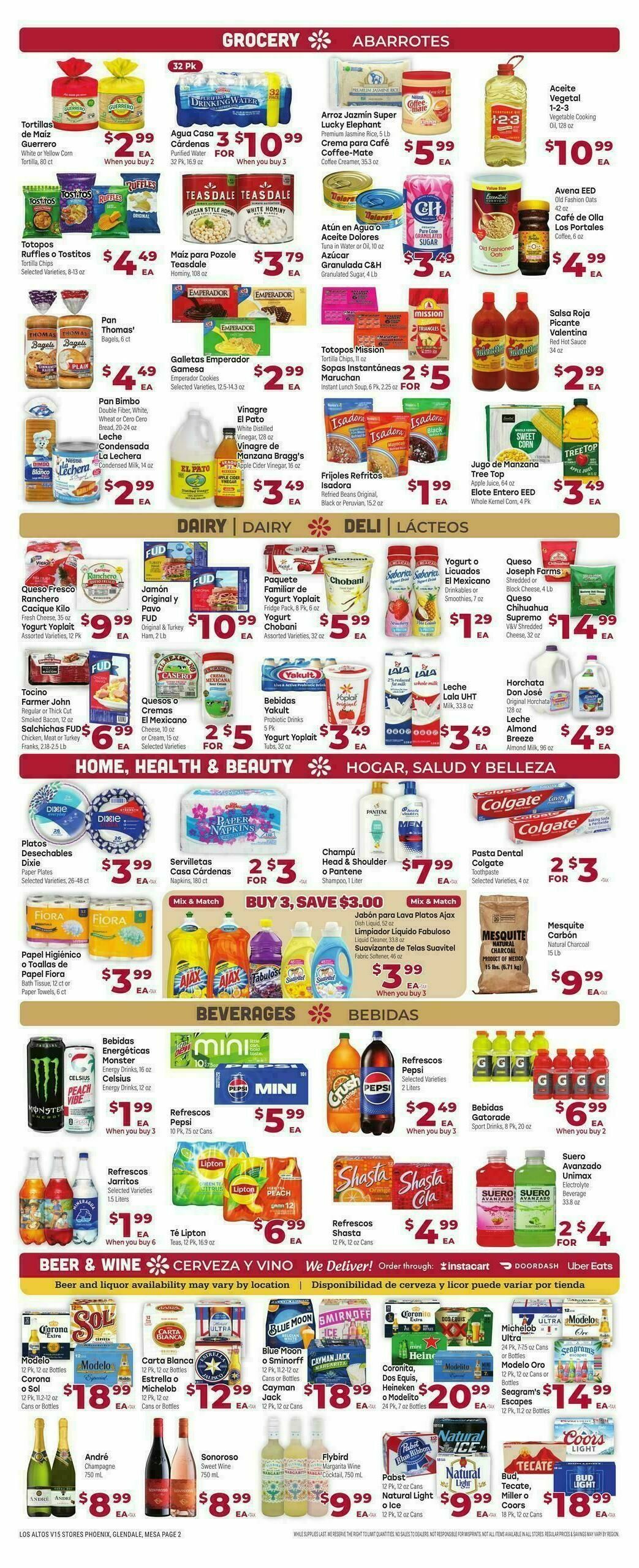 Cardenas Market Weekly Ad from January 2