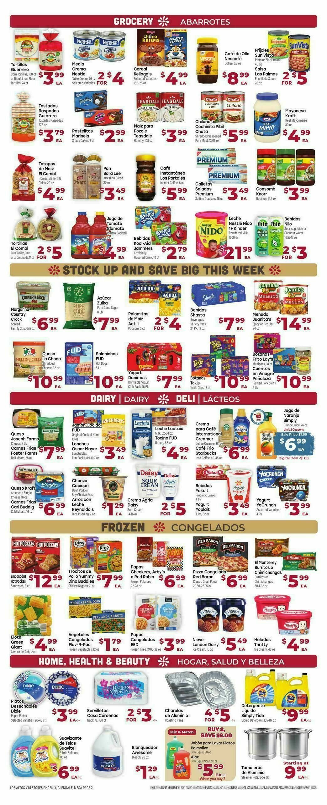 Cardenas Market Weekly Ad from January 7