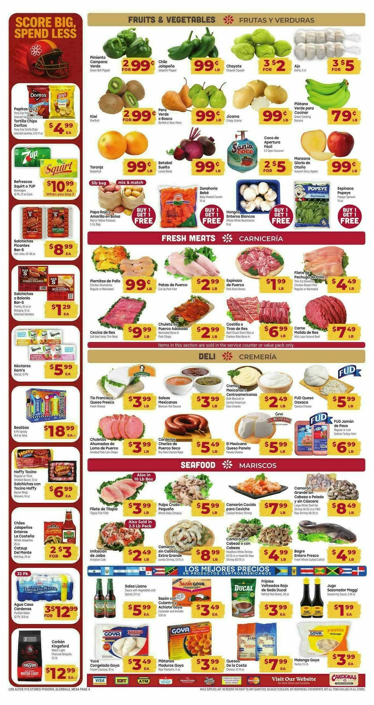 Cardenas Market Weekly Ad from January 7