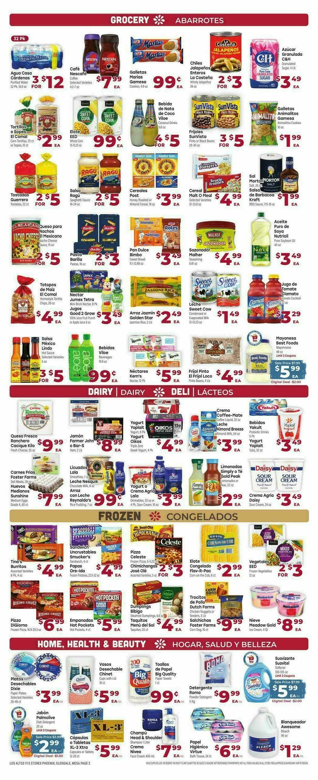Cardenas Market Weekly Ad from January 14