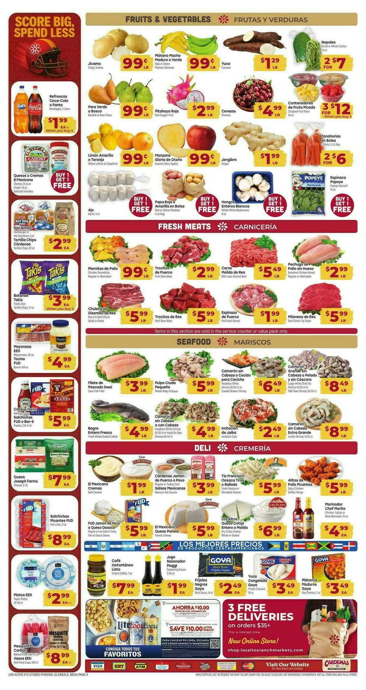 Cardenas Market Weekly Ad from January 14