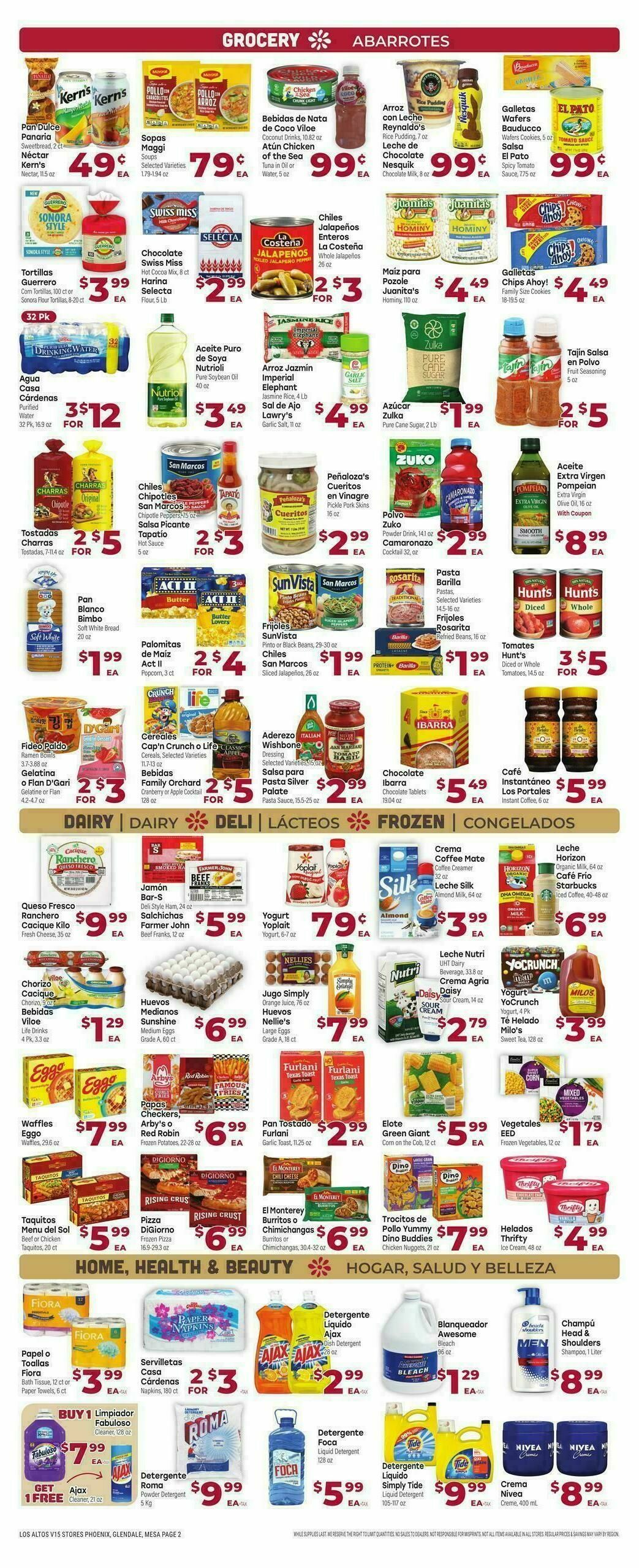 Cardenas Market Weekly Ad from January 21