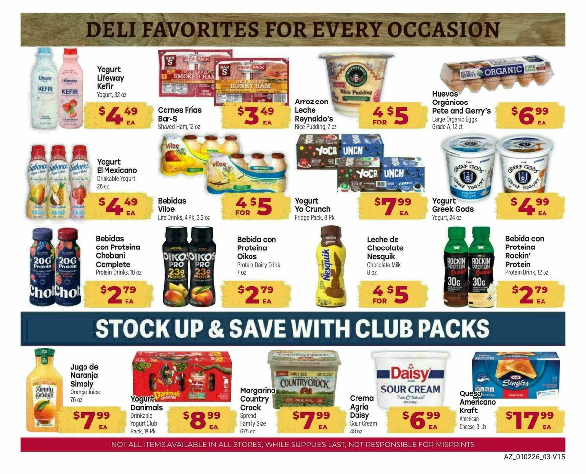 Cardenas Market Monthly Savings Guide Weekly Ad from January 2