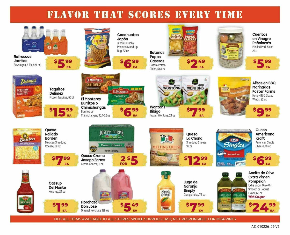 Cardenas Market Monthly Savings Guide Weekly Ad from January 2