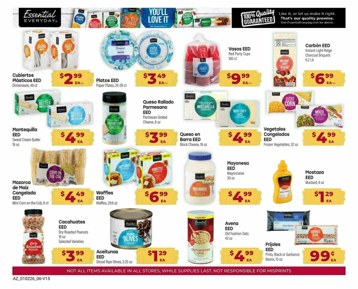Cardenas Market Monthly Savings Guide Weekly Ad from January 2