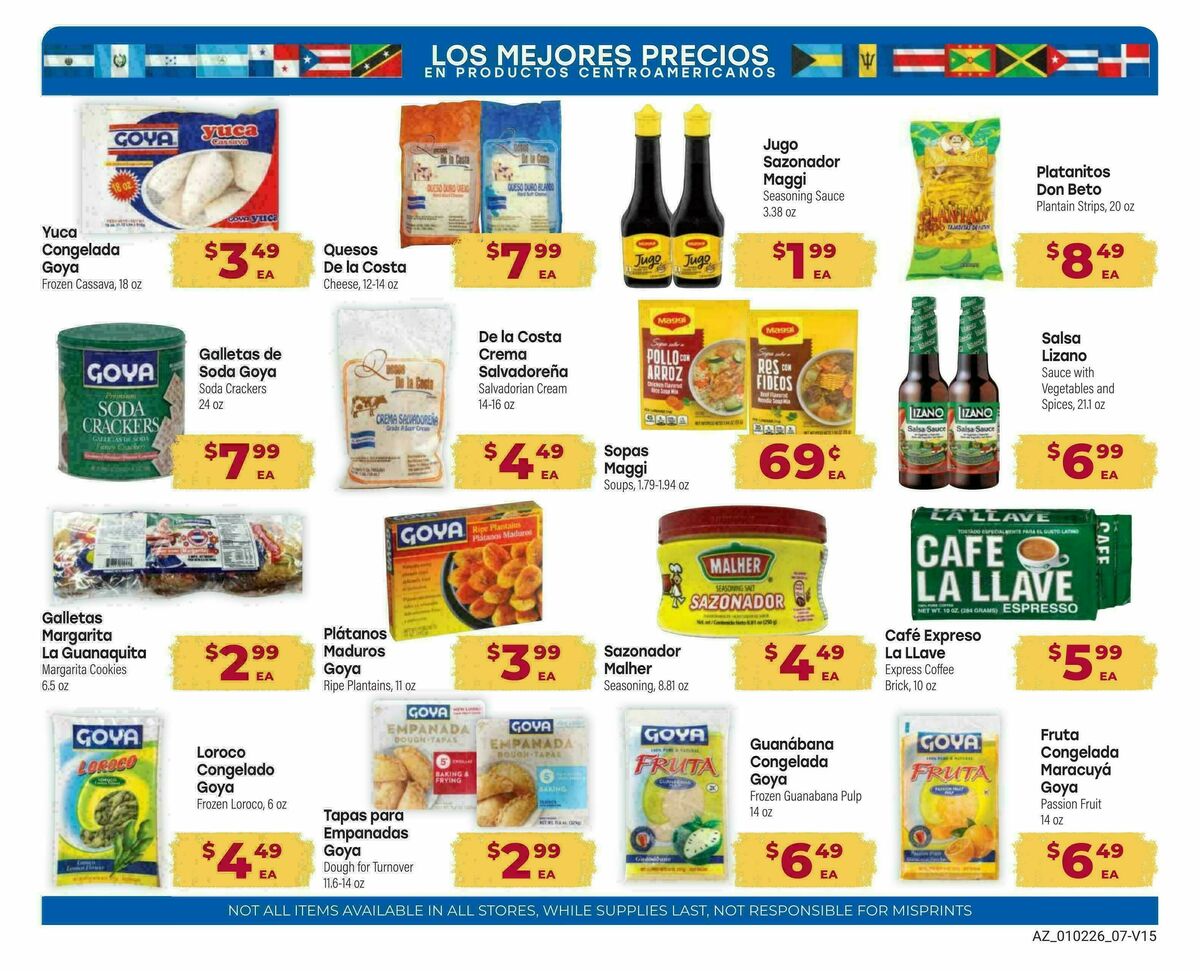 Cardenas Market Monthly Savings Guide Weekly Ad from January 2
