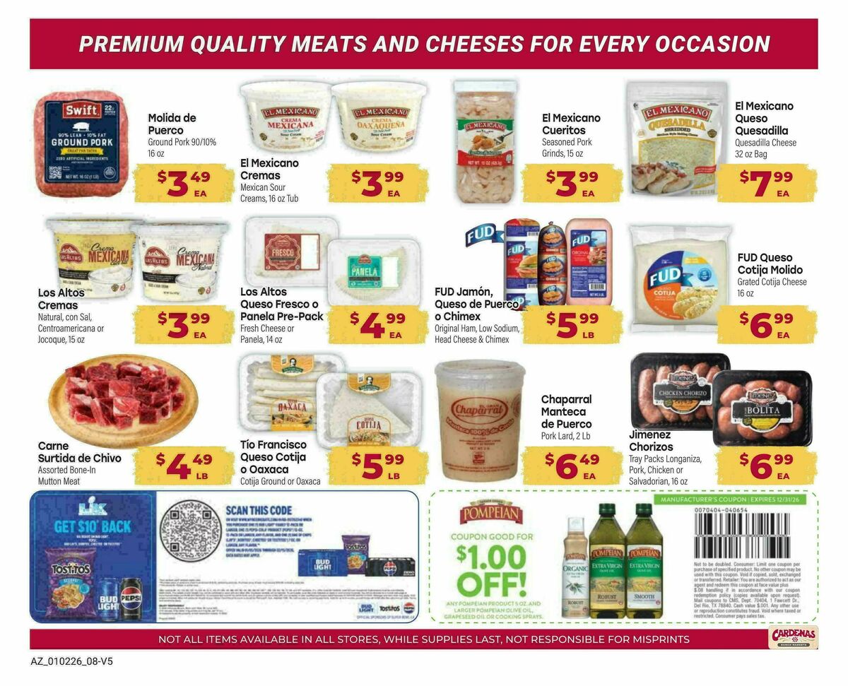 Cardenas Market Monthly Savings Guide Weekly Ad from January 2