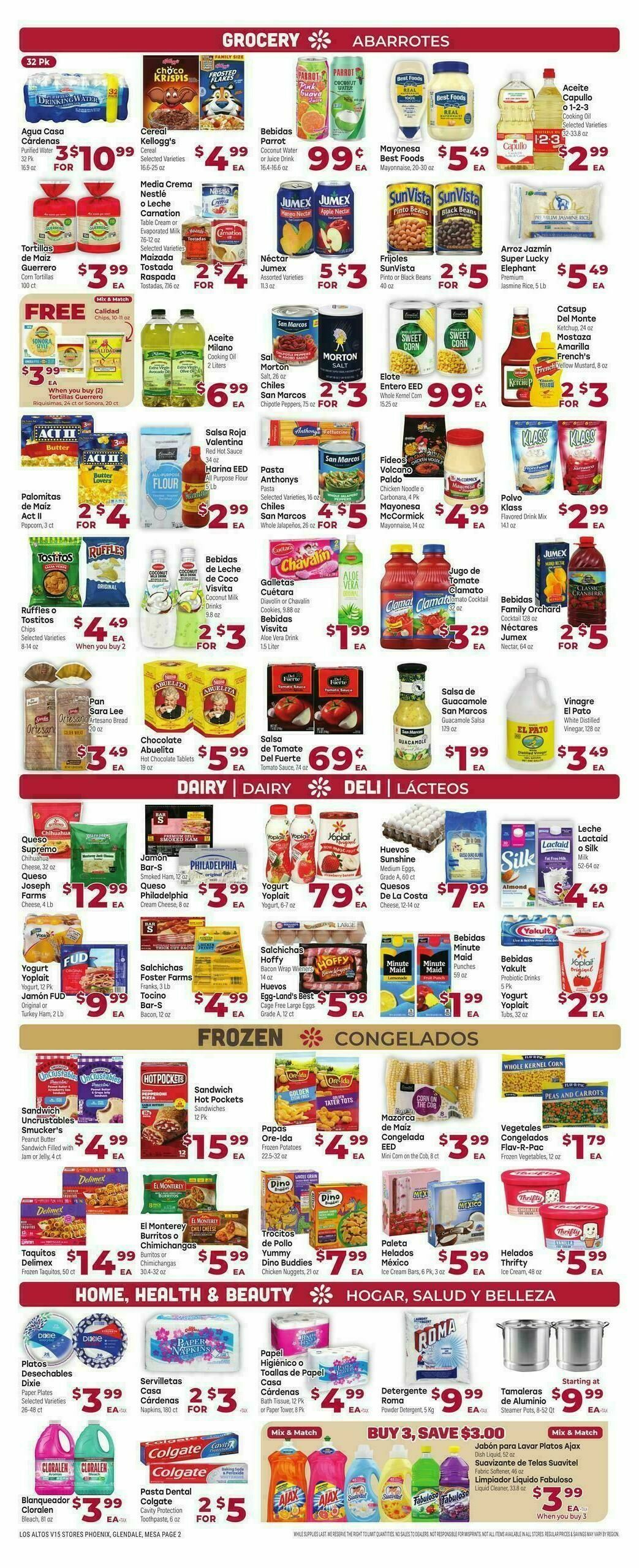 Cardenas Market Weekly Ad from January 28