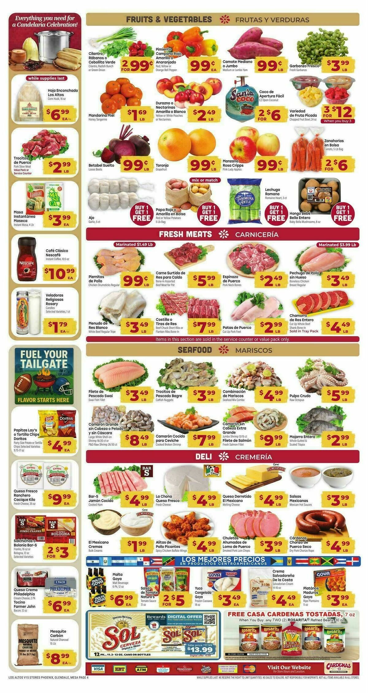Cardenas Market Weekly Ad from January 28