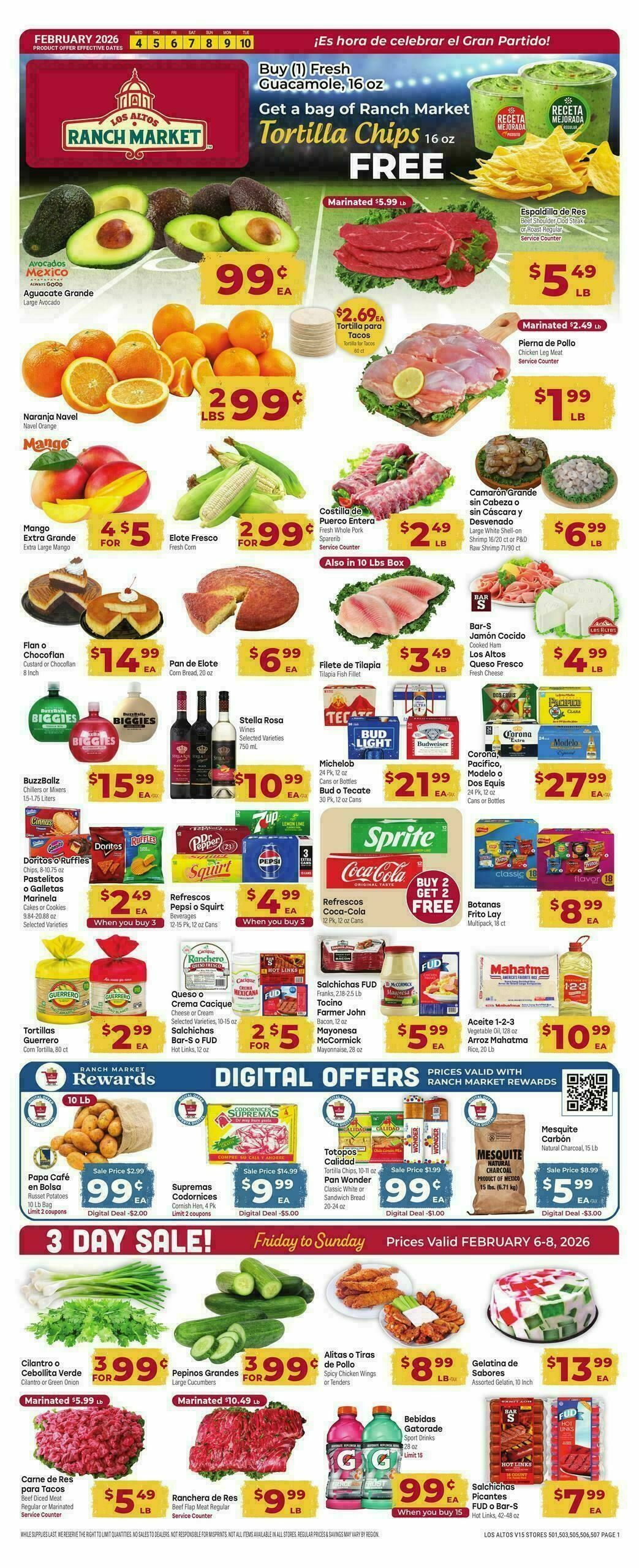 Cardenas Market Weekly Ad from February 4