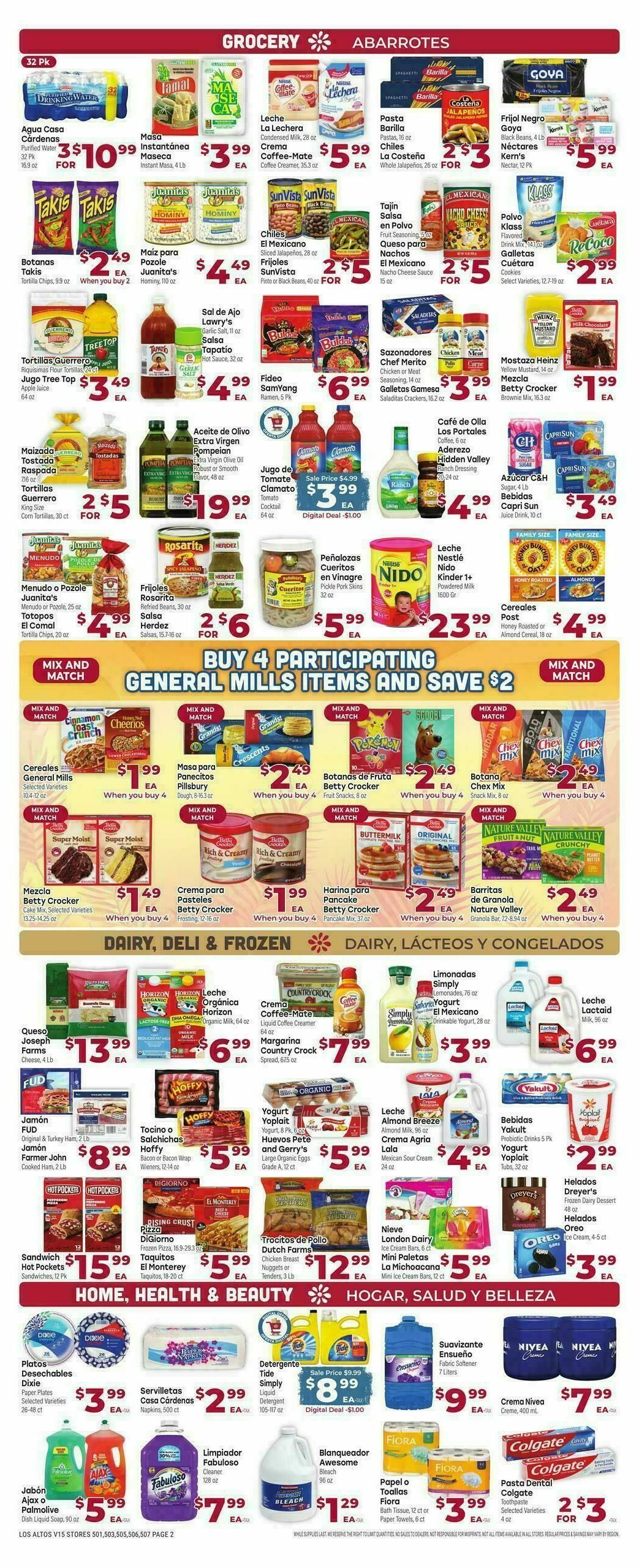 Cardenas Market Weekly Ad from February 4