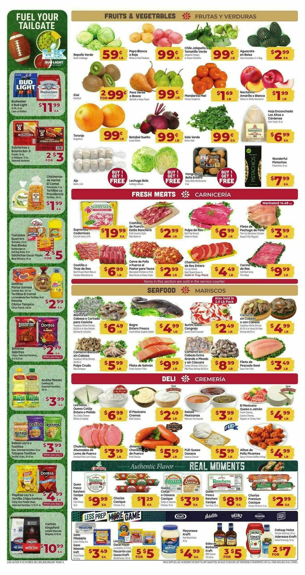 Cardenas Market Weekly Ad from February 4
