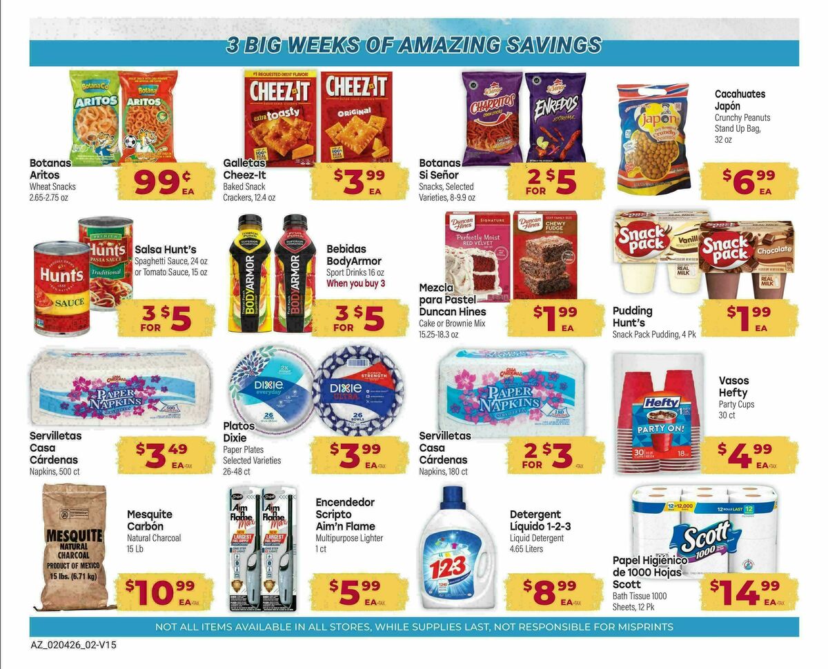 Cardenas Market Monthly Savings Guide Weekly Ad from February 4