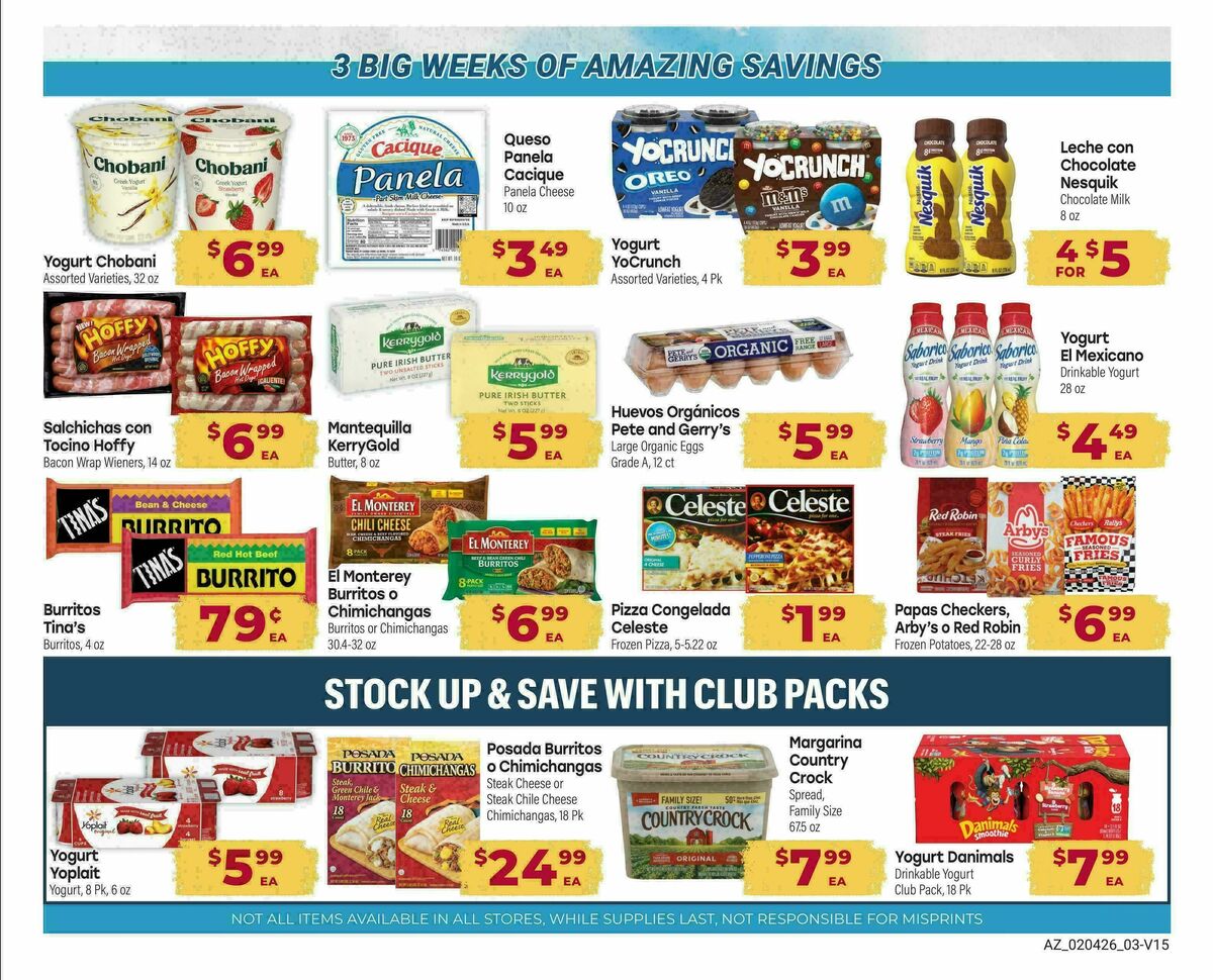 Cardenas Market Monthly Savings Guide Weekly Ad from February 4