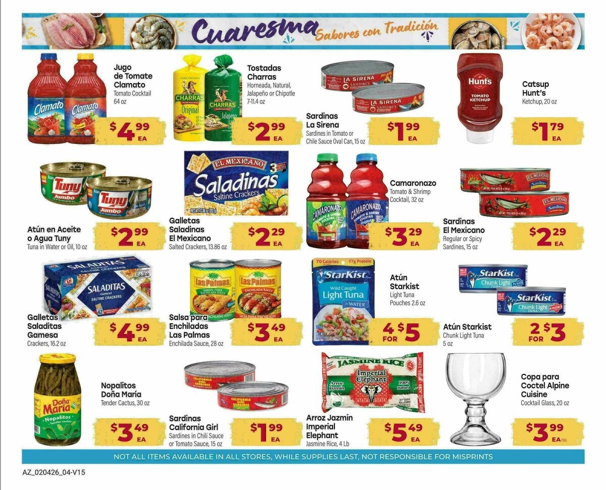 Cardenas Market Monthly Savings Guide Weekly Ad from February 4