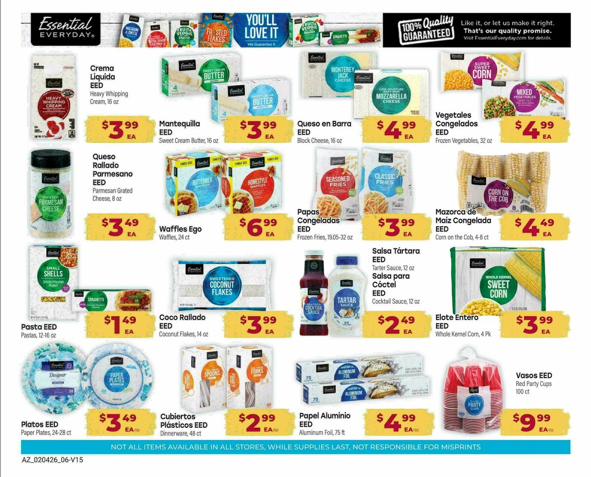 Cardenas Market Monthly Savings Guide Weekly Ad from February 4