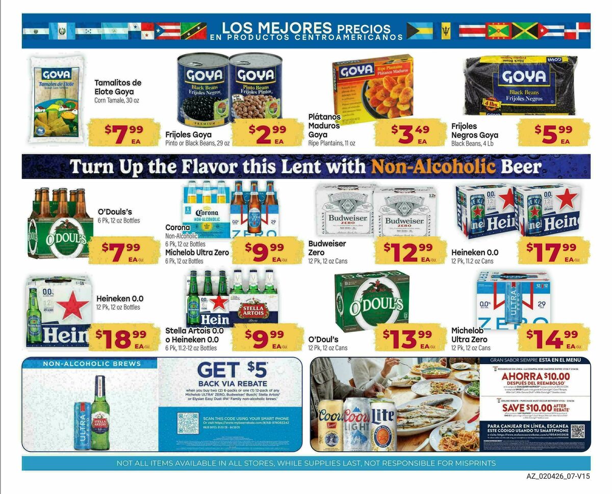 Cardenas Market Monthly Savings Guide Weekly Ad from February 4