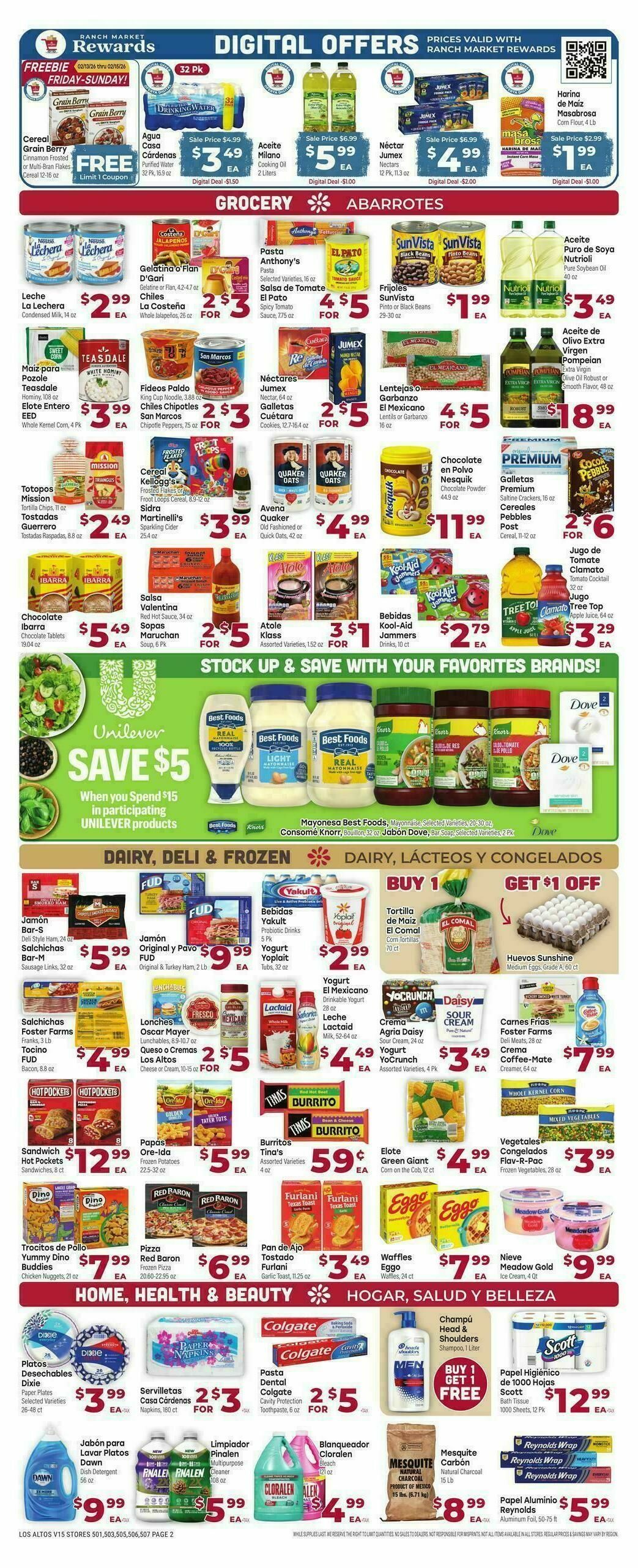 Cardenas Market Weekly Ad from February 11
