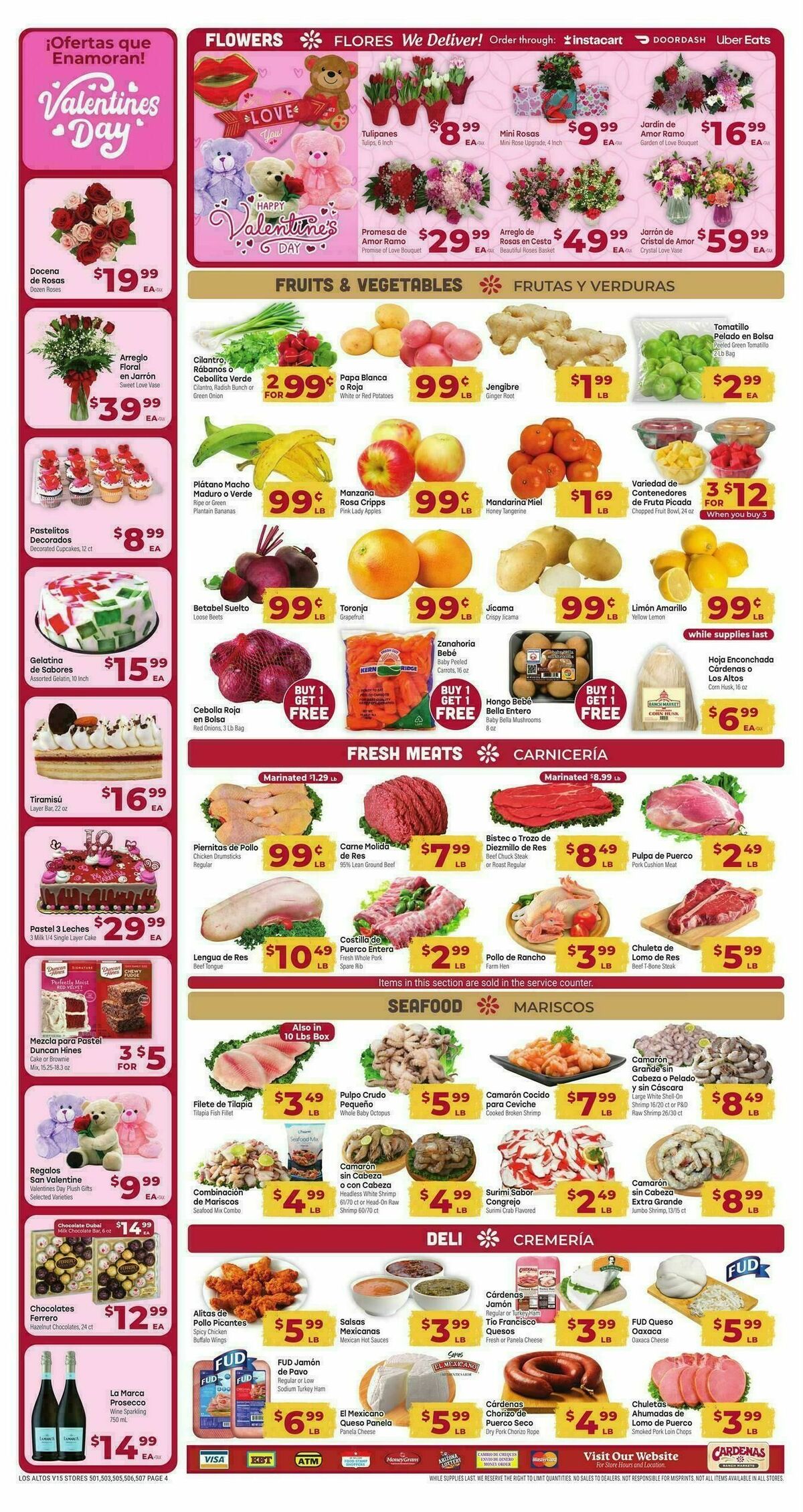 Cardenas Market Weekly Ad from February 11