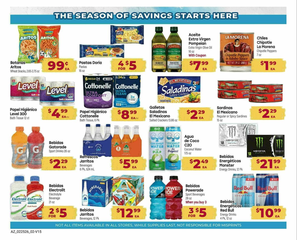 Cardenas Market Monthly Savings Guide Weekly Ad from February 25