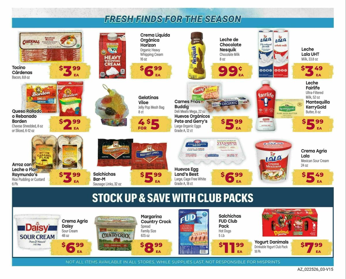Cardenas Market Monthly Savings Guide Weekly Ad from February 25