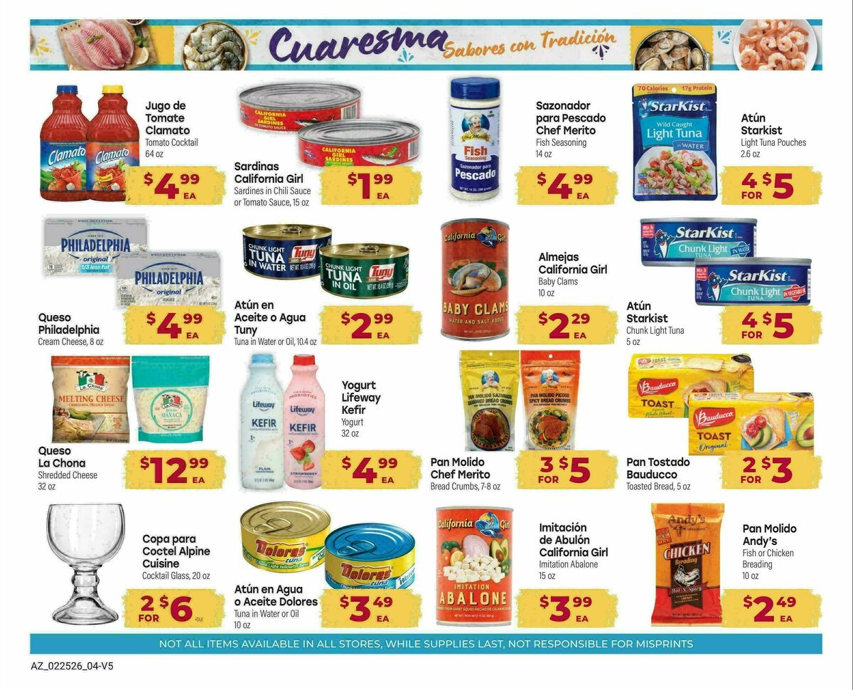 Cardenas Market Monthly Savings Guide Weekly Ad from February 25