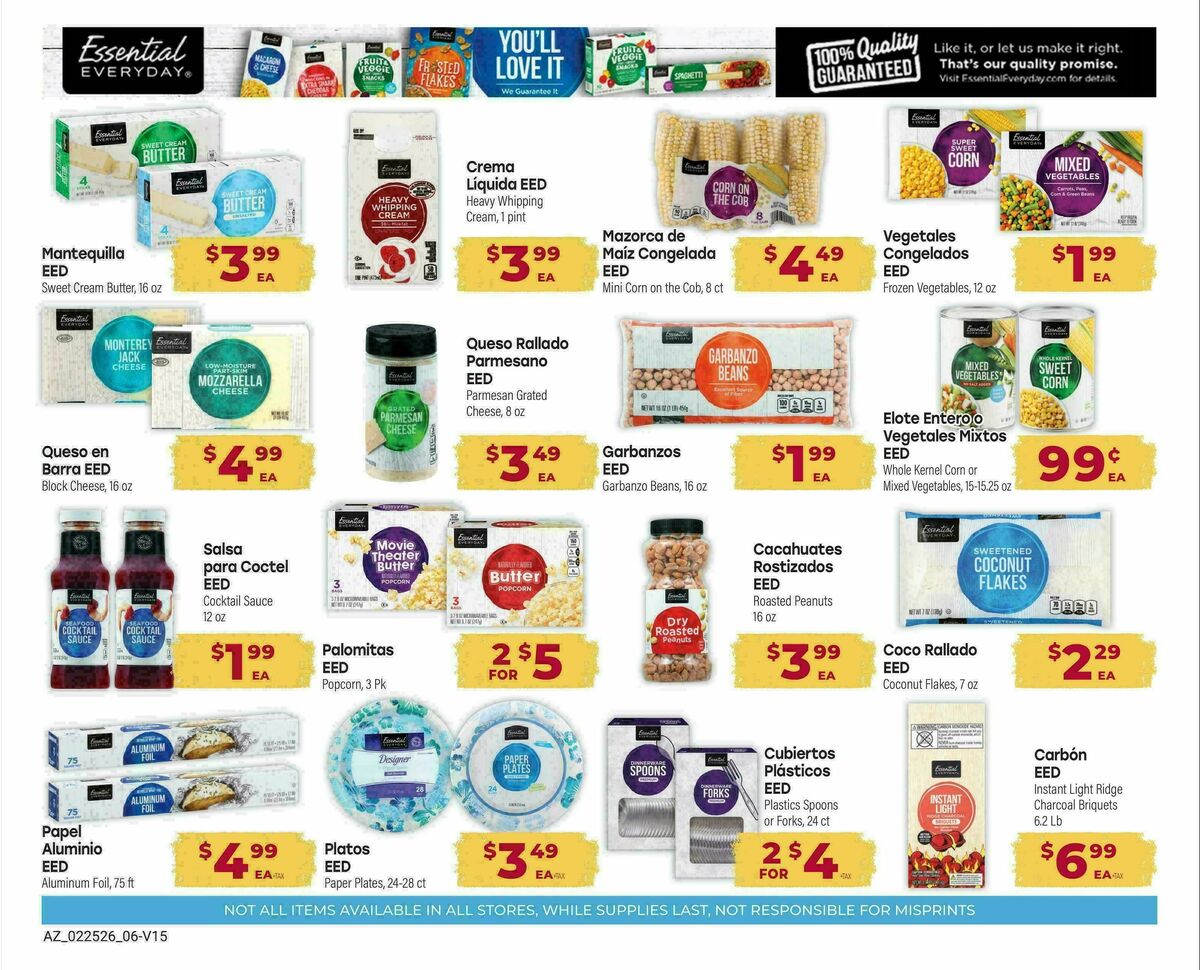 Cardenas Market Monthly Savings Guide Weekly Ad from February 25
