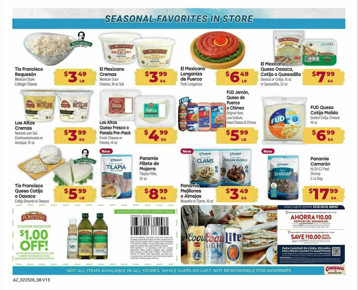 Cardenas Market Monthly Savings Guide Weekly Ad from February 25