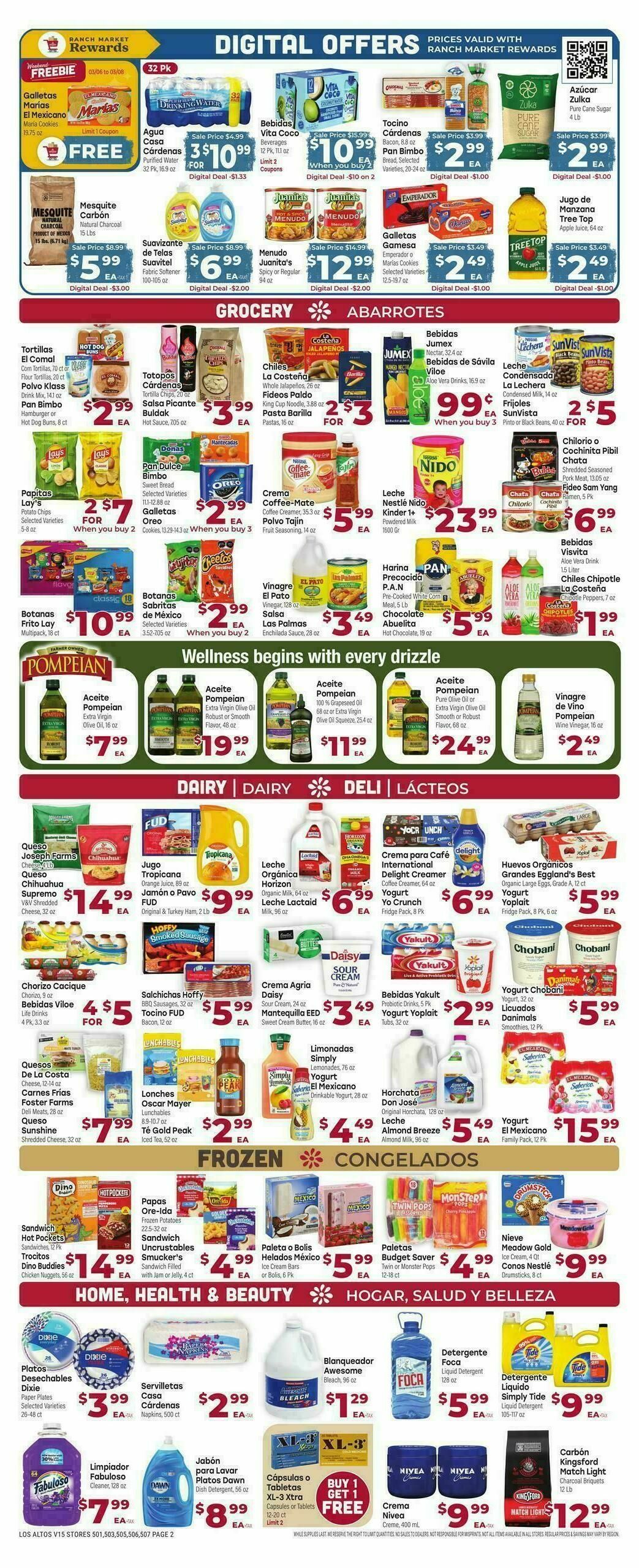 Cardenas Market Weekly Ad from March 4