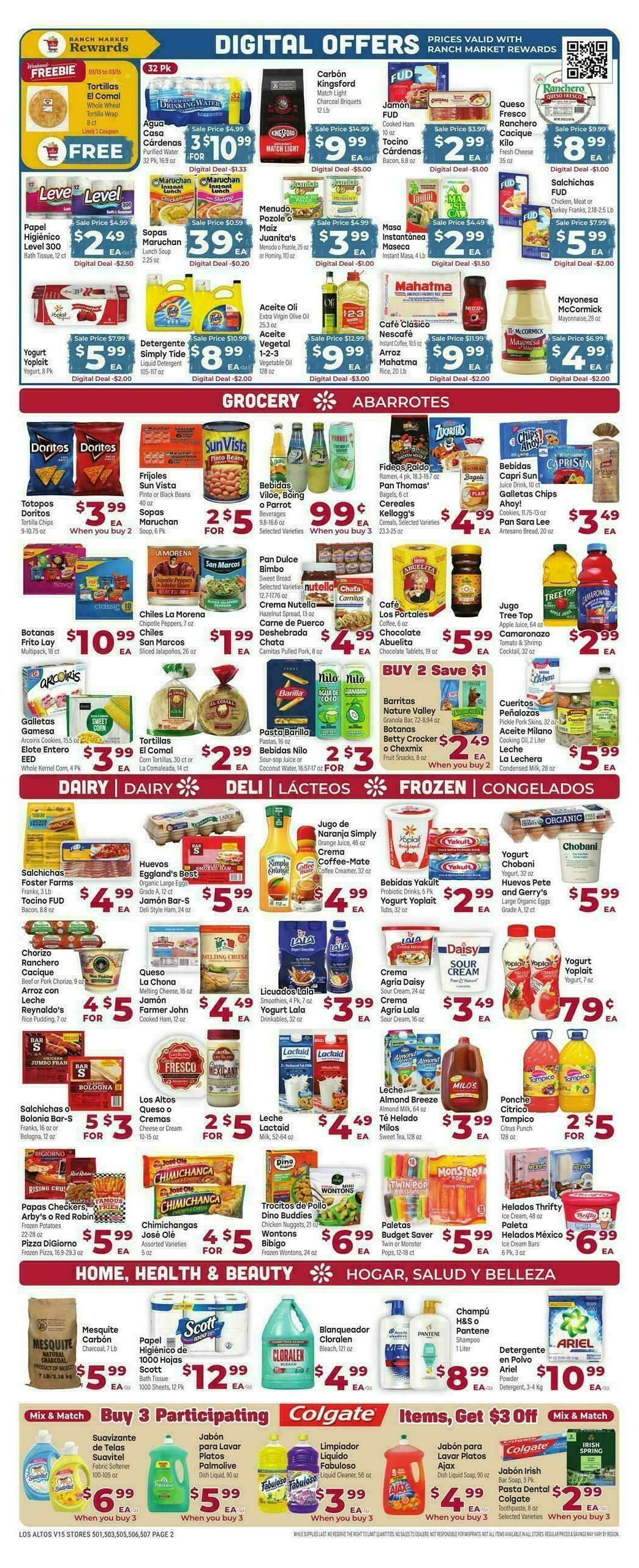 Cardenas Market Weekly Ad from March 11