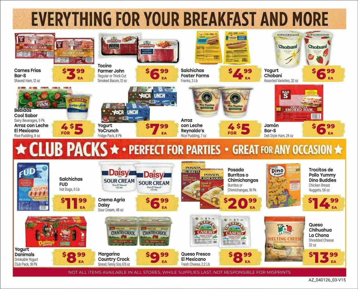 Cardenas Market Weekly Ad from April 1