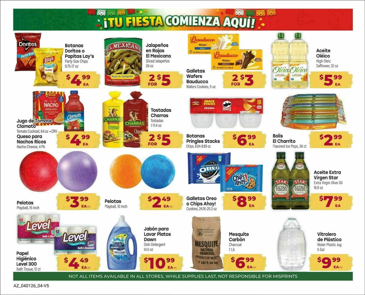 Cardenas Market Weekly Ad from April 1