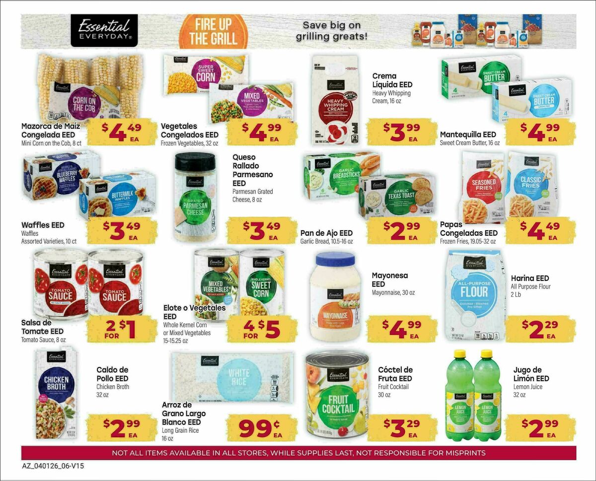 Cardenas Market Weekly Ad from April 1