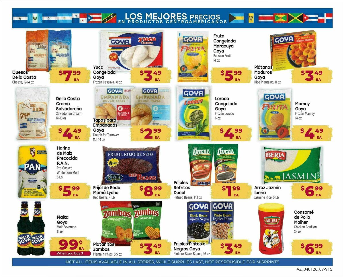 Cardenas Market Weekly Ad from April 1