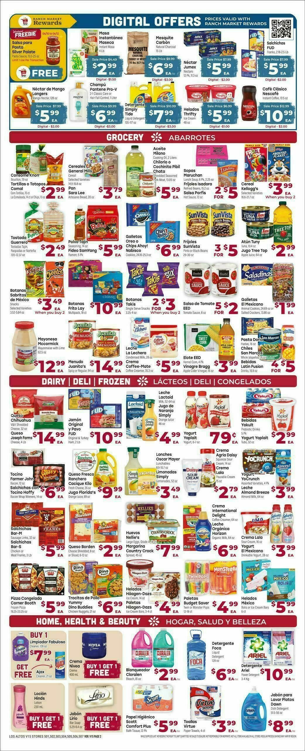 Cardenas Market Weekly Ad from April 8