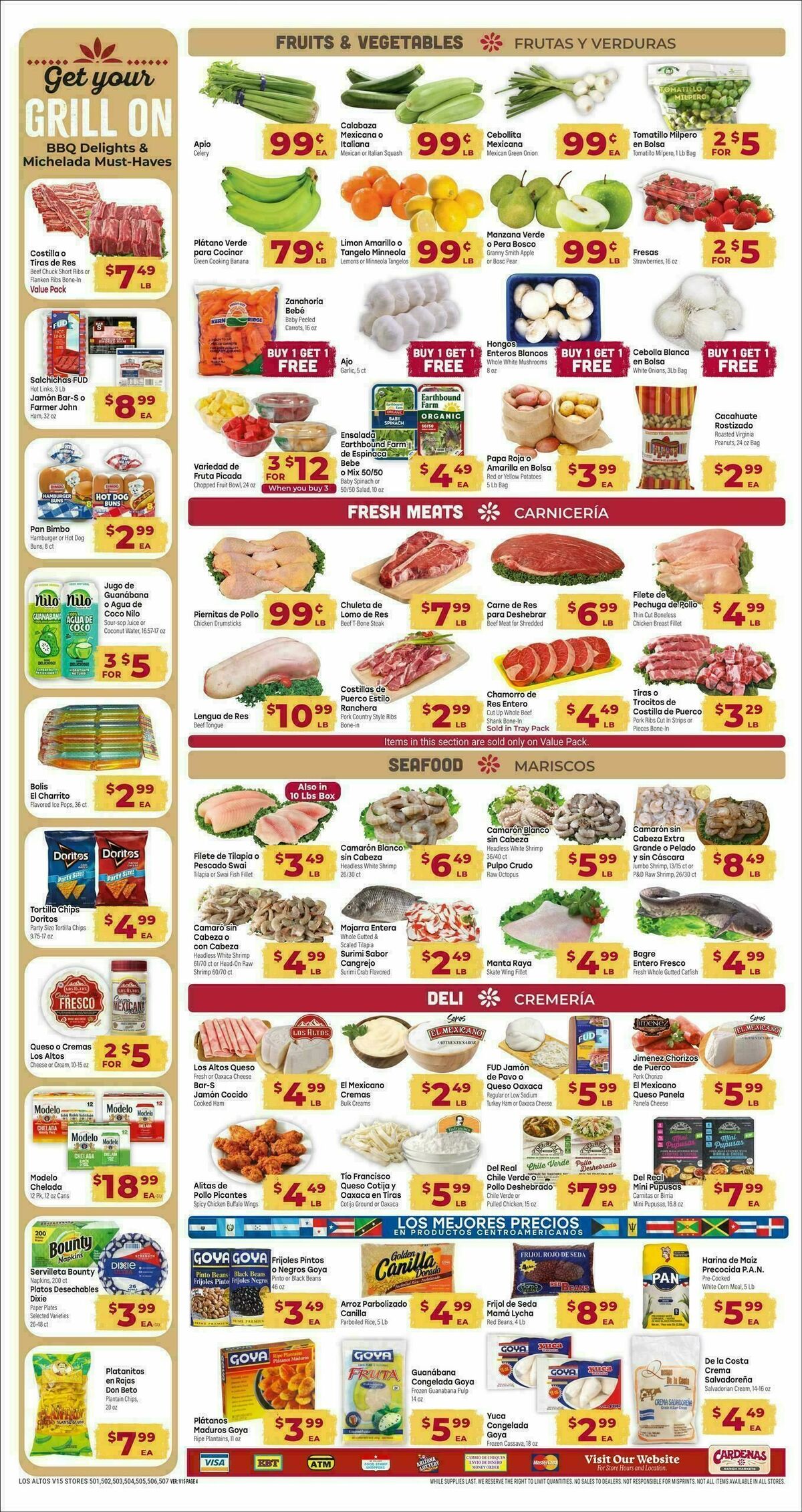 Cardenas Market Weekly Ad from April 8