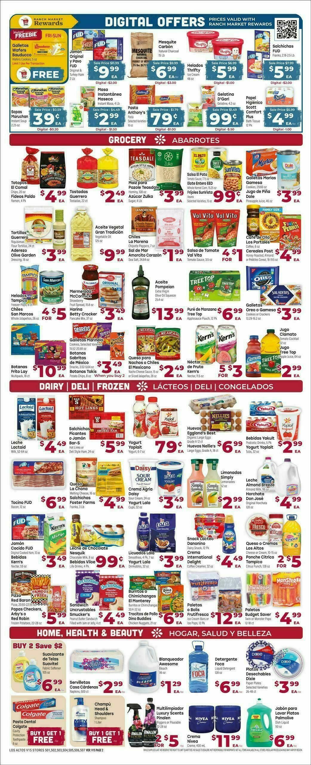 Cardenas Market Weekly Ad from April 15