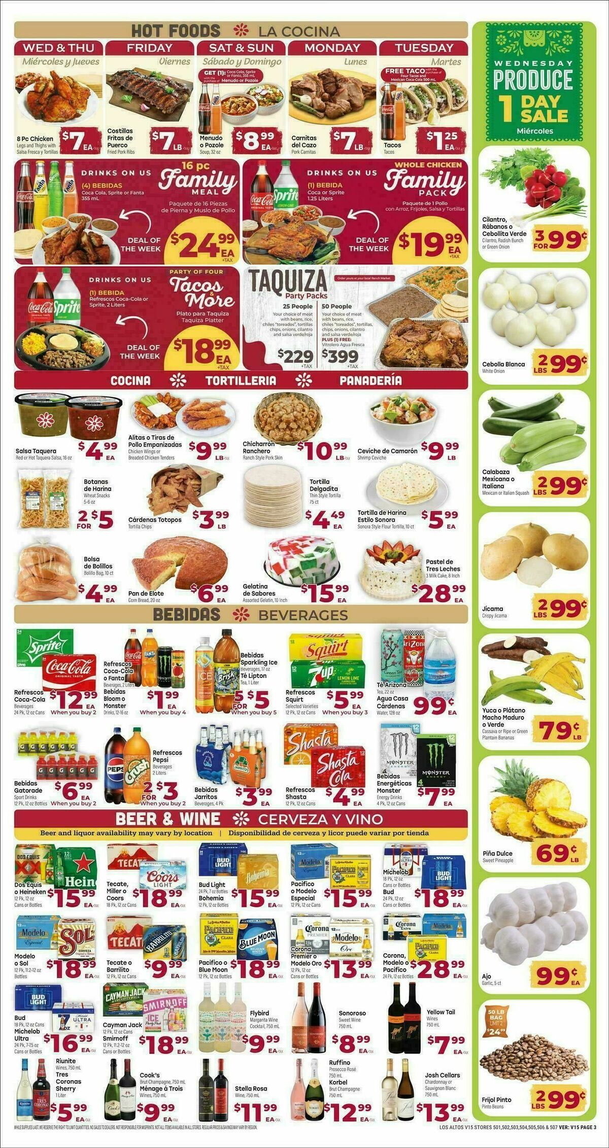 Cardenas Market Weekly Ad from April 15