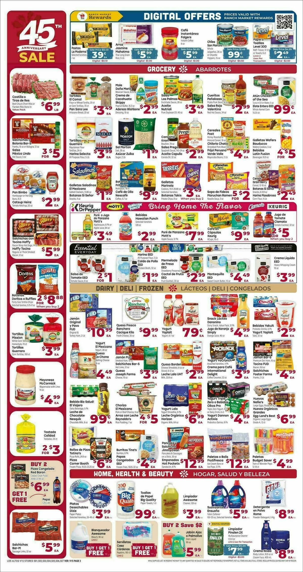 Cardenas Market Weekly Ad from April 22
