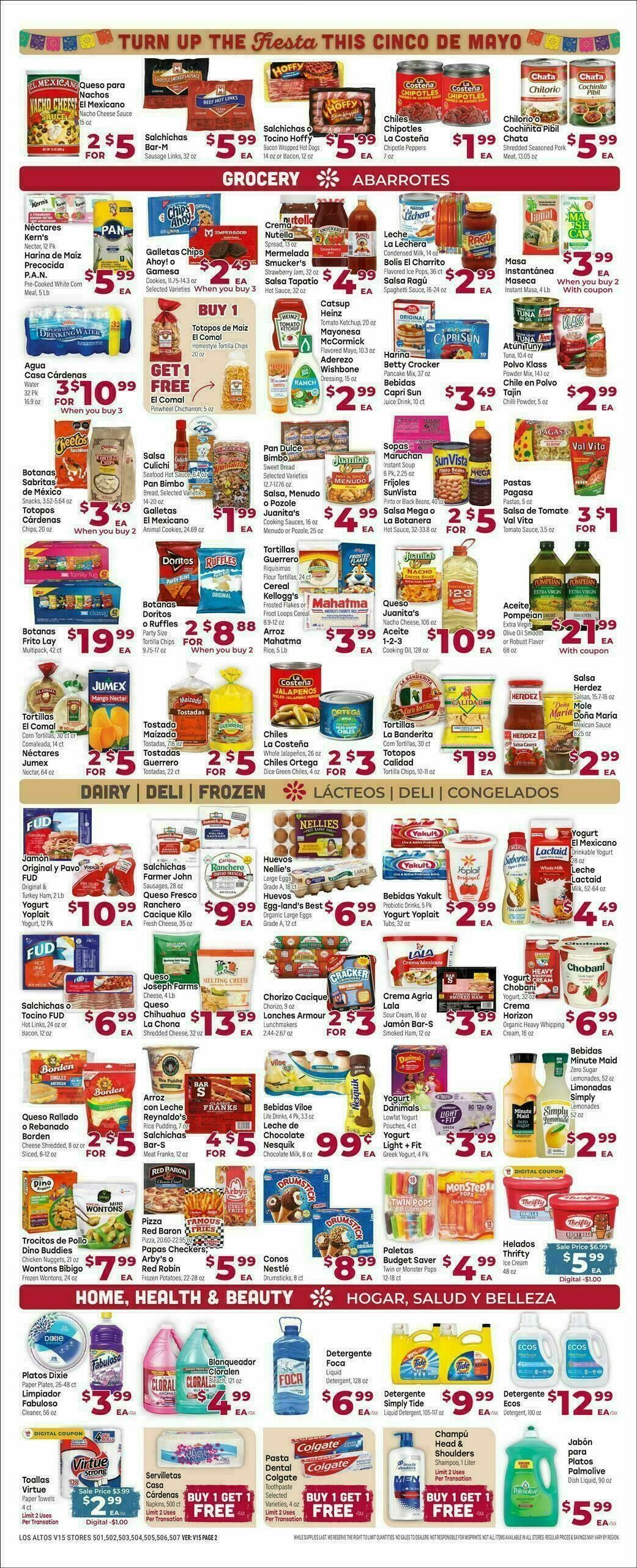 Cardenas Market Weekly Ad from April 29
