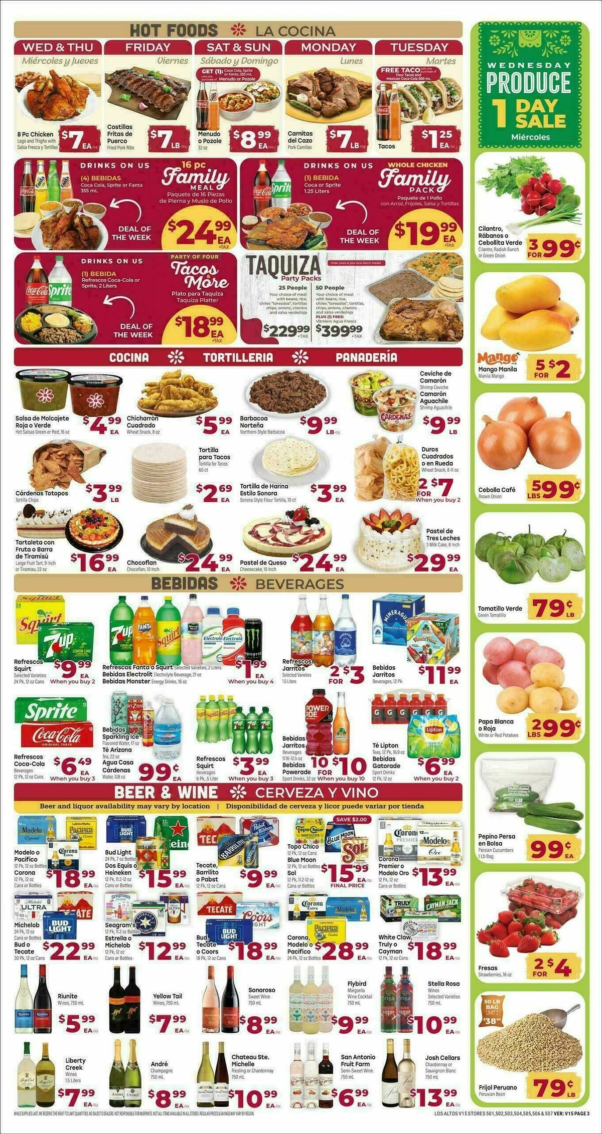 Cardenas Market Weekly Ad from April 29