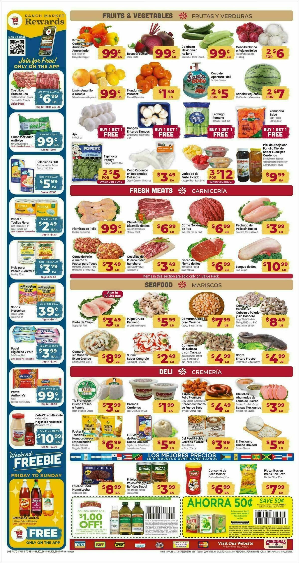 Cardenas Market Weekly Ad from April 29