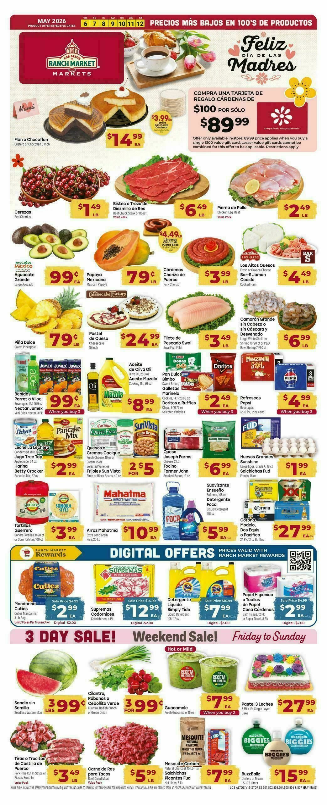 Cardenas Market Weekly Ad from May 6