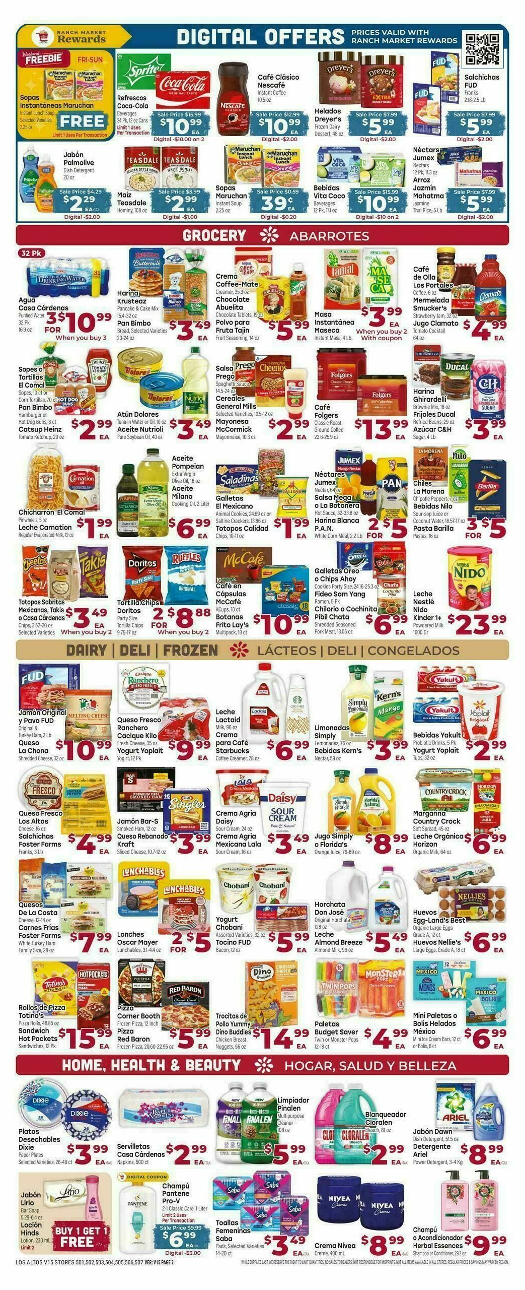 Cardenas Market Weekly Ad from May 6