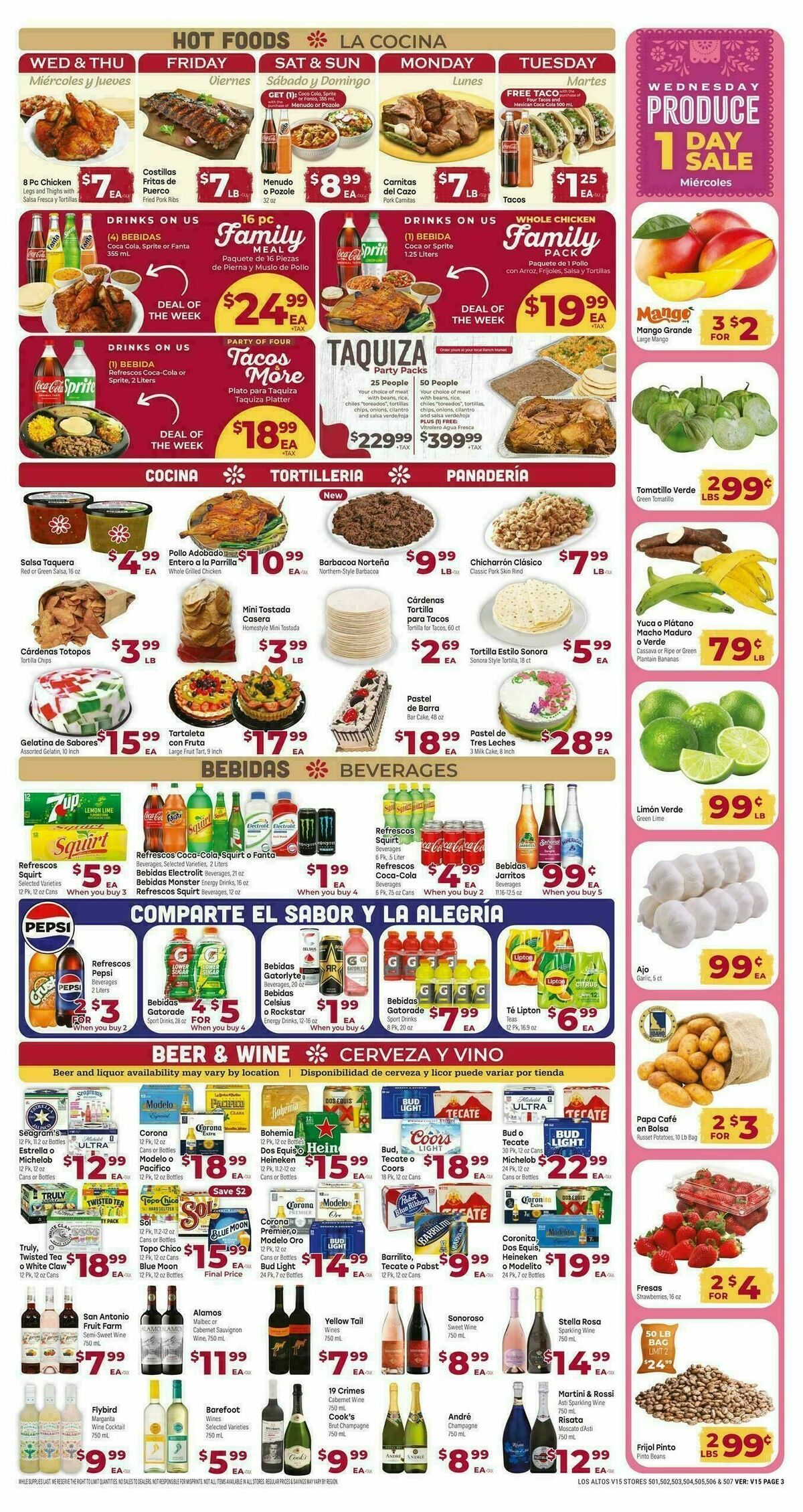 Cardenas Market Weekly Ad from May 6