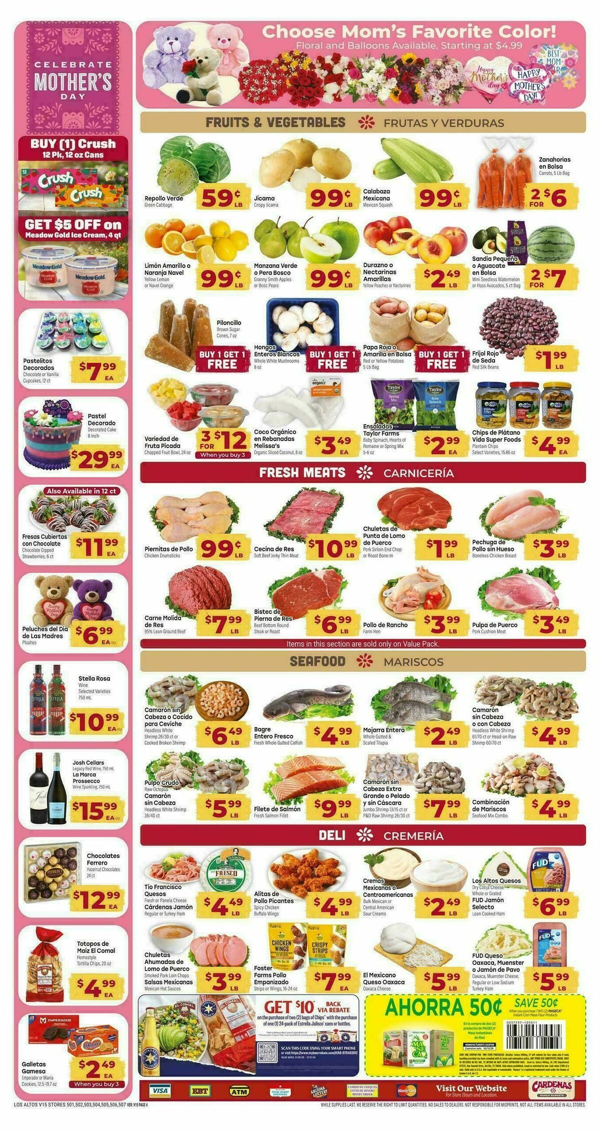 Cardenas Market Weekly Ad from May 6