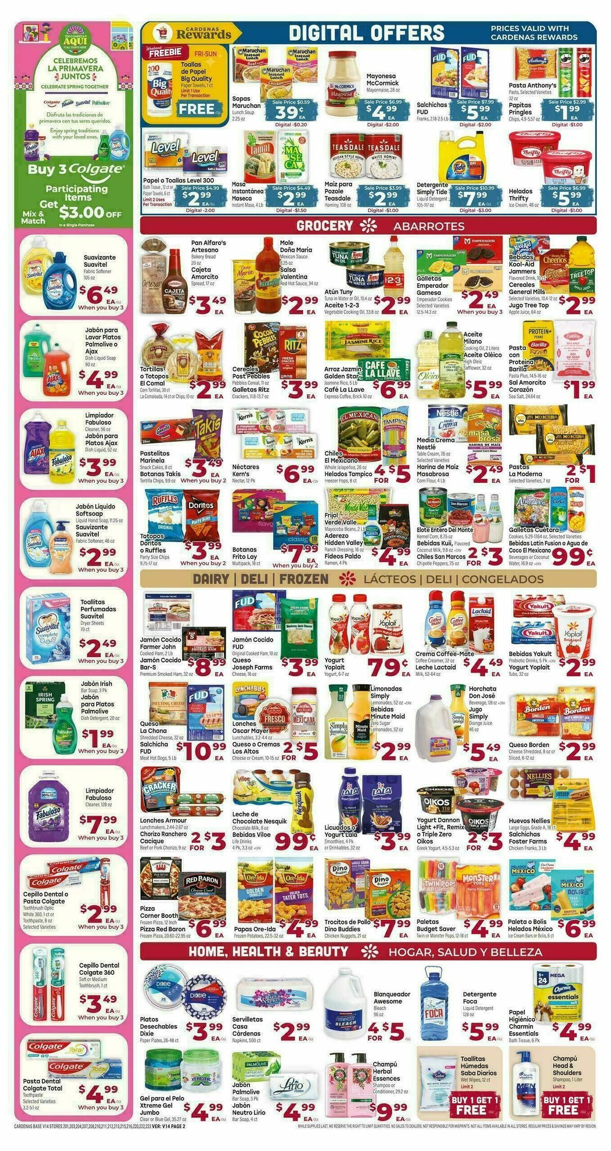Cardenas Market Weekly Ad from May 13