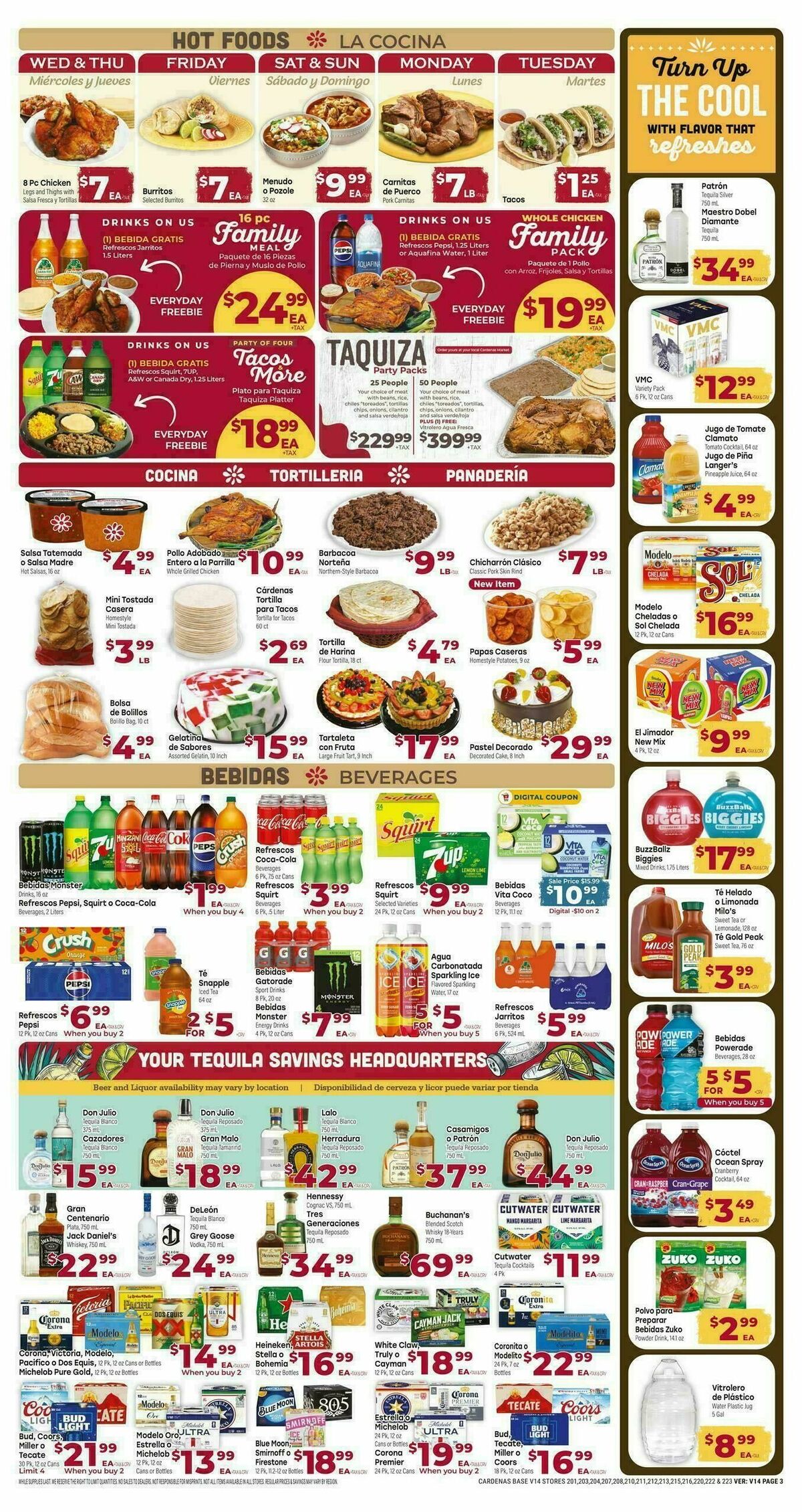 Cardenas Market Weekly Ad from May 13
